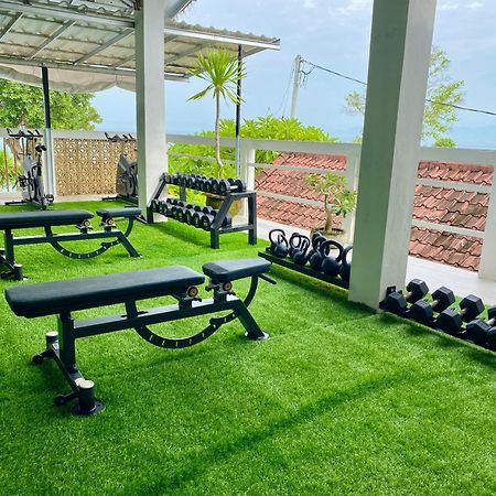 3 Monkeys Lembongan Studio Apartments Gym Recovery Centre Exterior foto