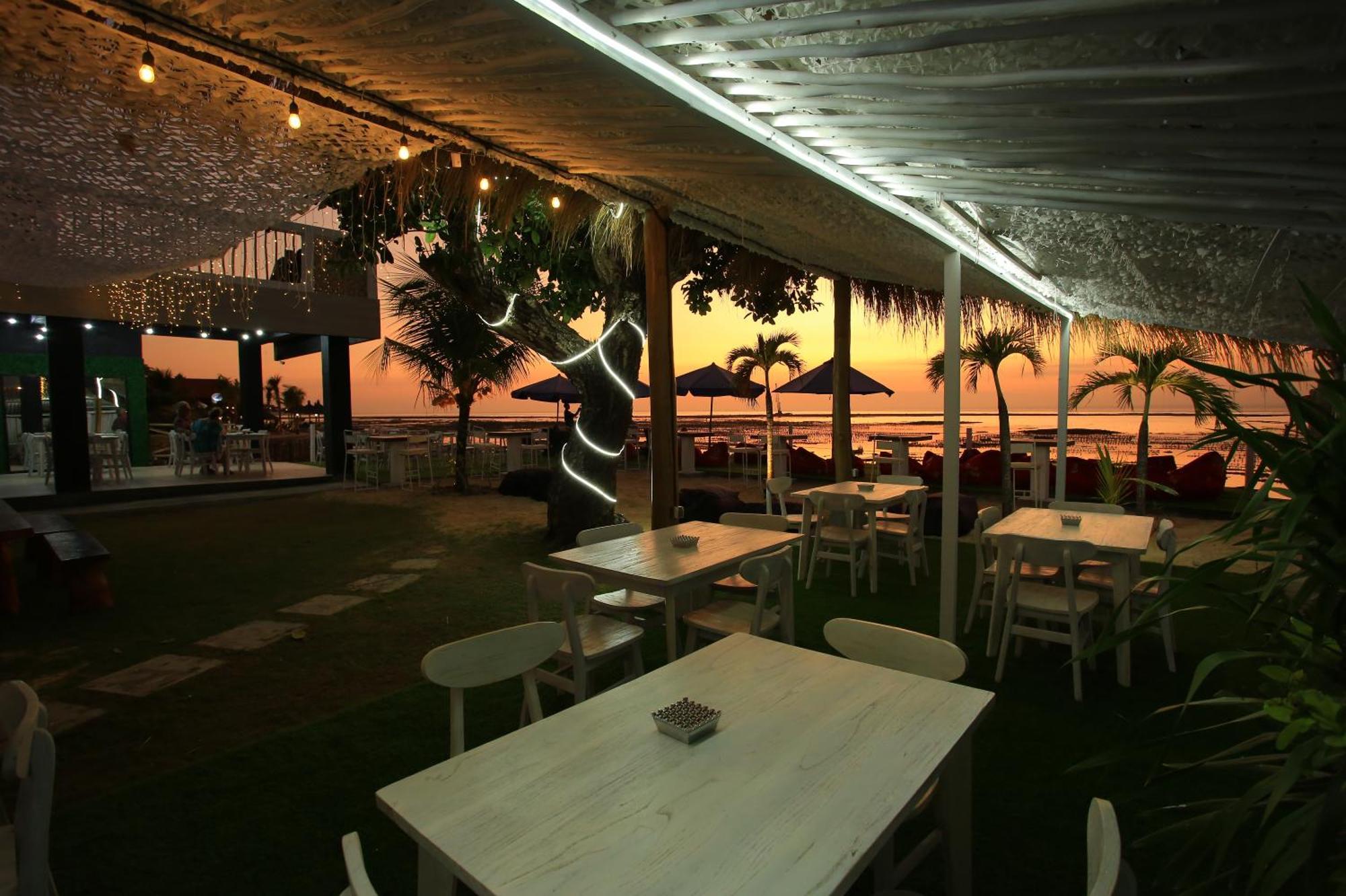 3 Monkeys Lembongan Studio Apartments Gym Recovery Centre Exterior foto